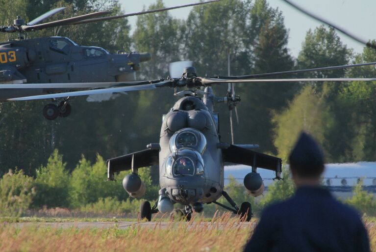 Подготовка экипажей ВВС к авиационному празднику Общее небо