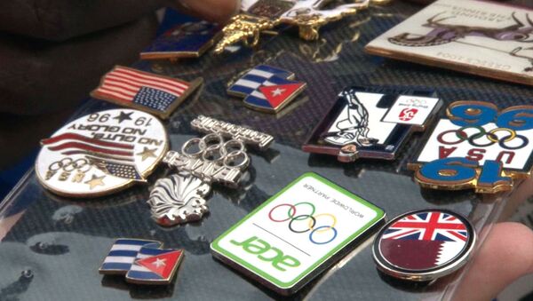 Как и где коллекционеры со всего света обмениваются олимпийскими значками