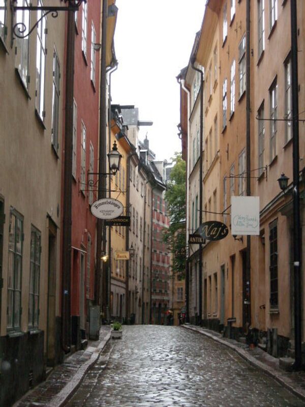 Стокгольм Швеция
