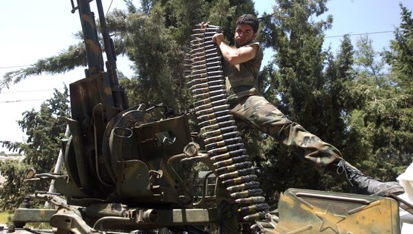 Наблюдатели ООН заявили о наличии у сирийских мятежников танков