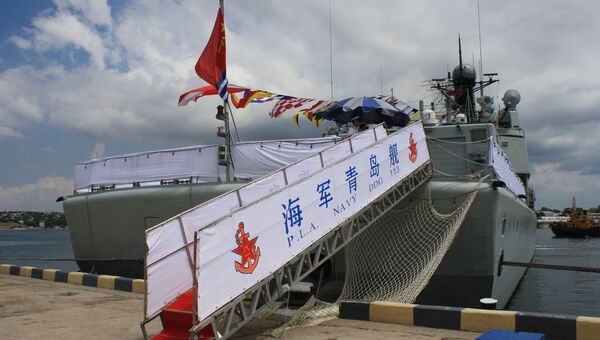 Севастополь визит корабль Китай Украина Циндао