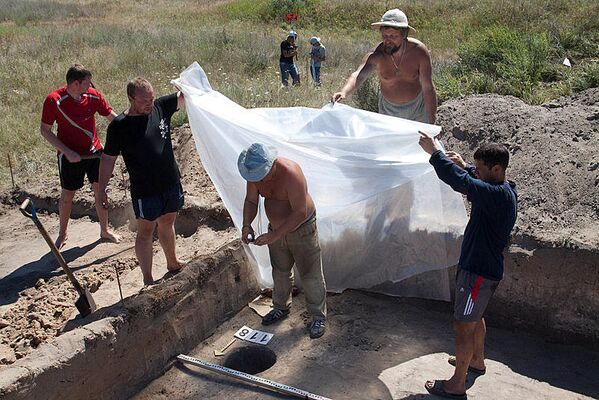 По следам предков: раскопки на древнерусском памятнике в Курской области
