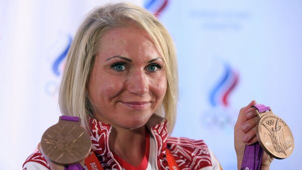 Российская спортсменка Ольга Забелинская