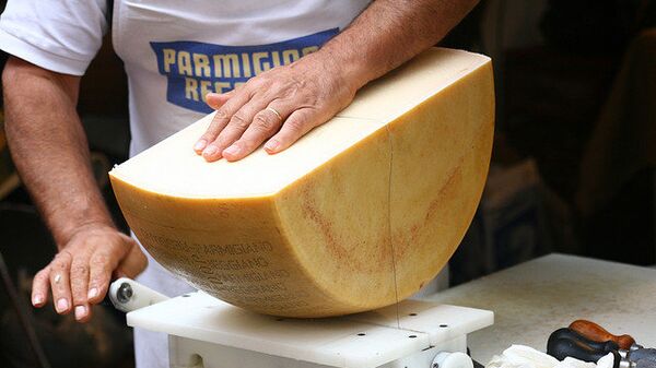 Итальянский сыр. Архивное фото