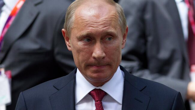 Президент России Владимир Путин прибыл в Великобританию