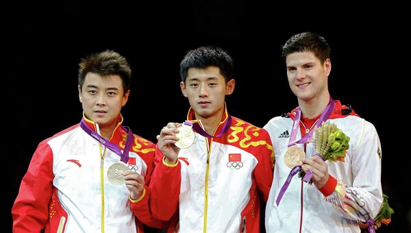 Китаец Чжан Цзикэ стал олимпийским чемпионом Лондона