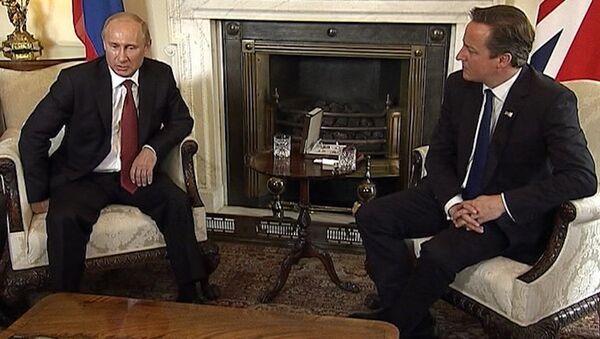 Путин на встрече с Кэмероном поделился впечатлениями от олимпийского Лондона