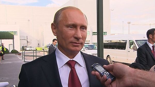 Путин объяснил, что думает по поводу  Pussy Riot