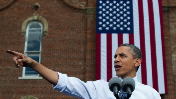 Обама лидирует в президентской гонке в США с большим отрывом – опрос