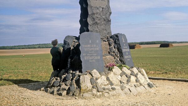 Памятник 24-ой пехотной дивизии генерала П. Г. Лихачева