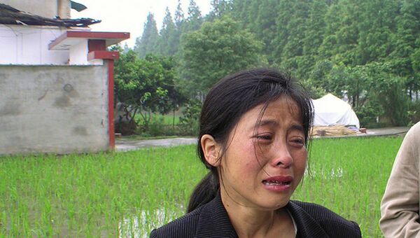 Нестихийное бедствие в Китае: Слёзы провинции Сычуань