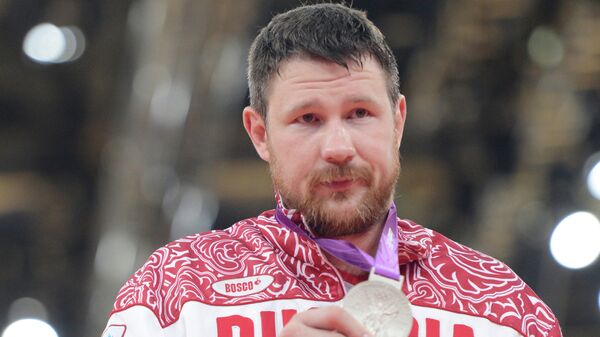Российский дзюдоист Александр Михайлин, завоевавший серебряную медаль. Архивное фото