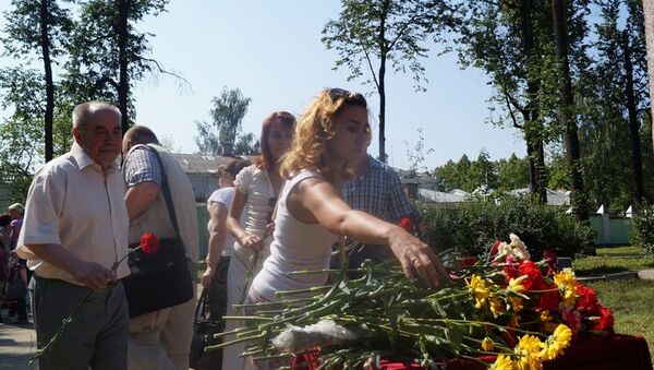 Жители Иванова почтили память поэта-мариниста Алексея Лебедева