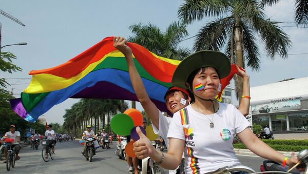 Гей-парад во Вьетнаме
