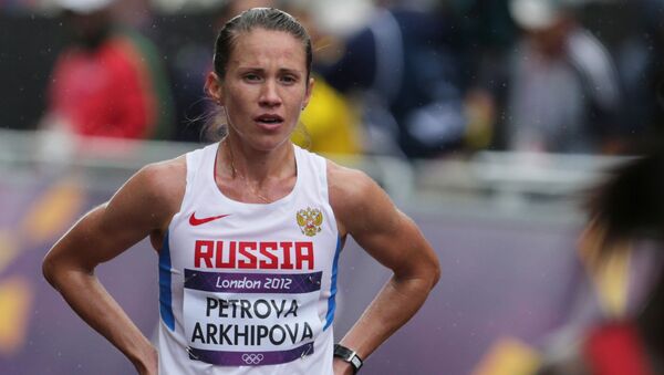 Российская спортсменка Татьяна Петрова-Архипова
