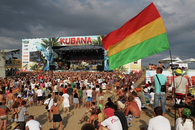 Открытие музыкального фестиваля KUBANA-2012