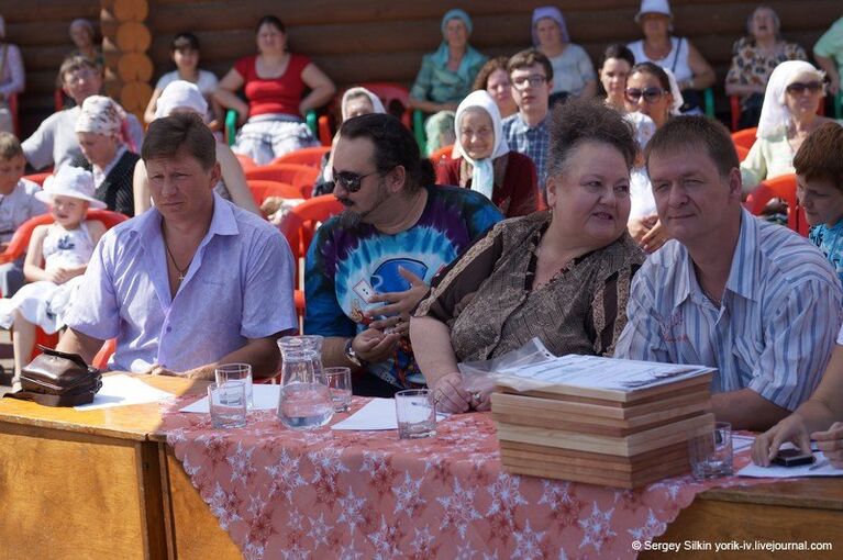 Праздник в приходе Серафима Саровского отметили детским конкурсом