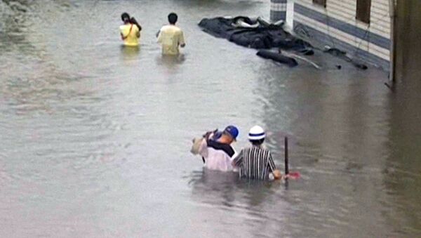 На месте происшествия: авария на МКАД и последствия тайфуна на Тайване