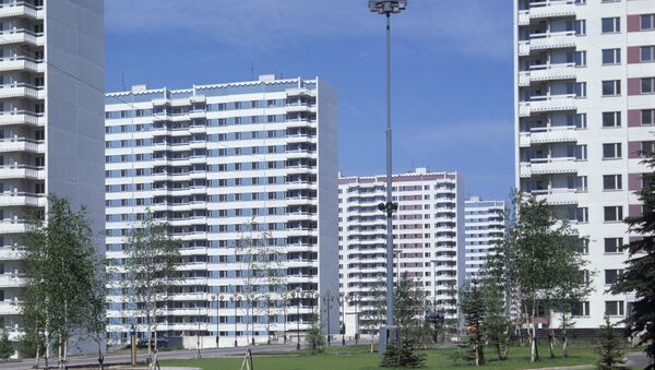 Олимпийская деревня, 1980 год