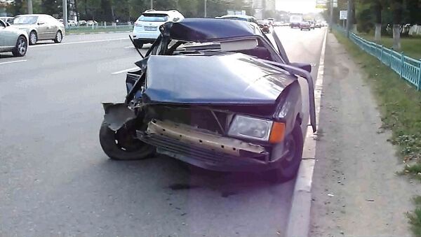 Водитель потерял сознание за рулем иномарки на юго-востоке Москвы