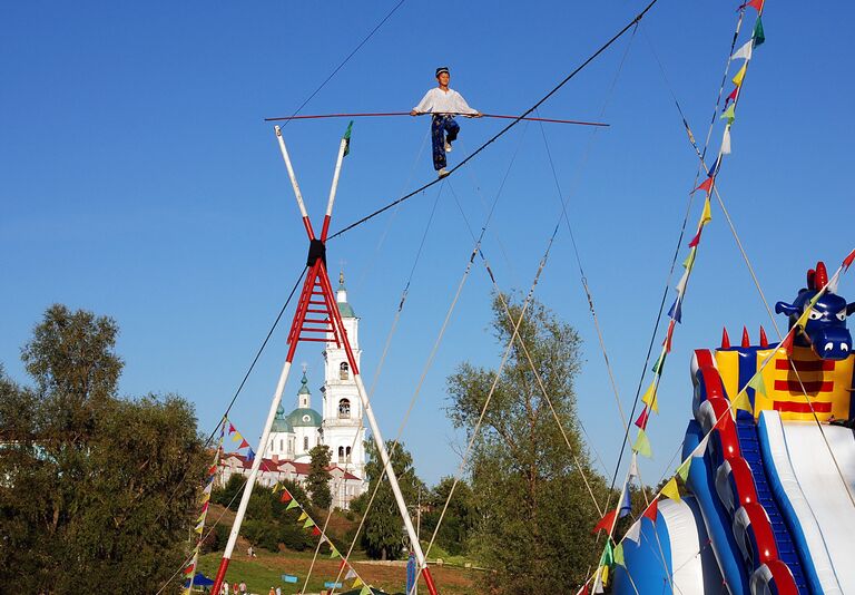 Спасская ярмарка в Елабуге