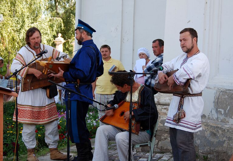 Спасская ярмарка в Елабуге