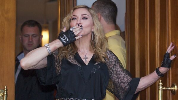 Певица и актриса Мадонна