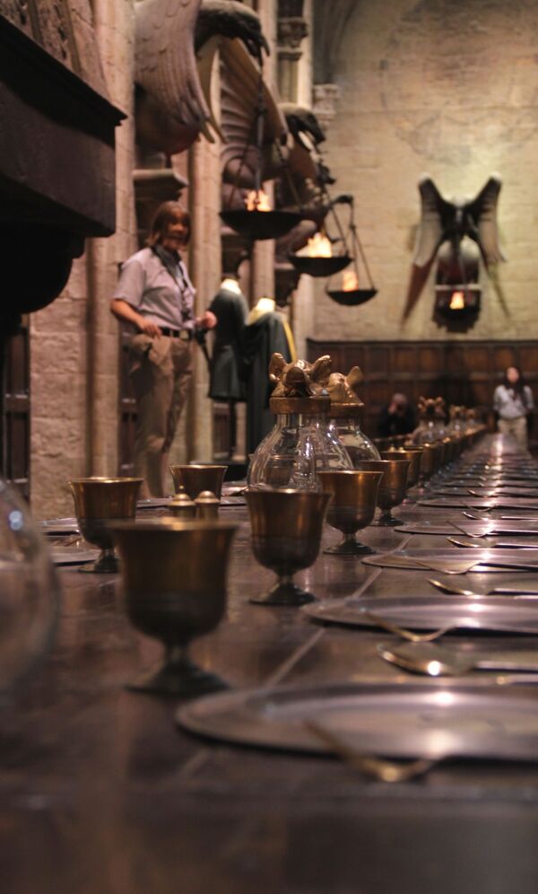 Студия, где снимали Гарри Поттера