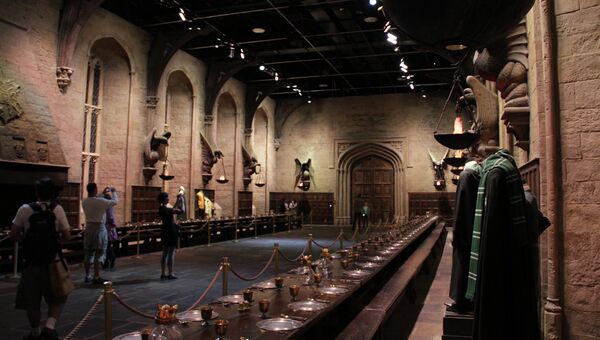 Студия, где снимали Гарри Поттера. Архивное фото