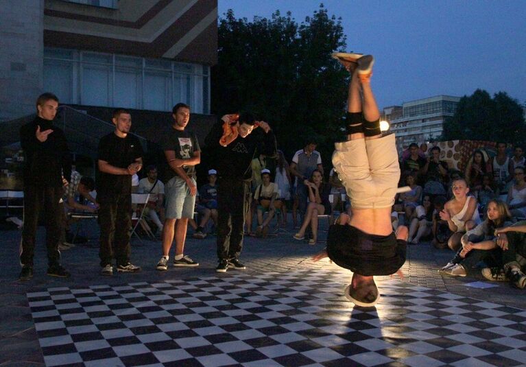 В Самаре прошел второй,заключительный день Облбибл феста. На