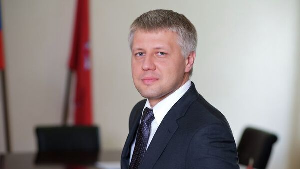 Евгений Михайлов, первый заместитель руководителя Департамента транспорта и развития дорожно-транспортной инфраструктуры