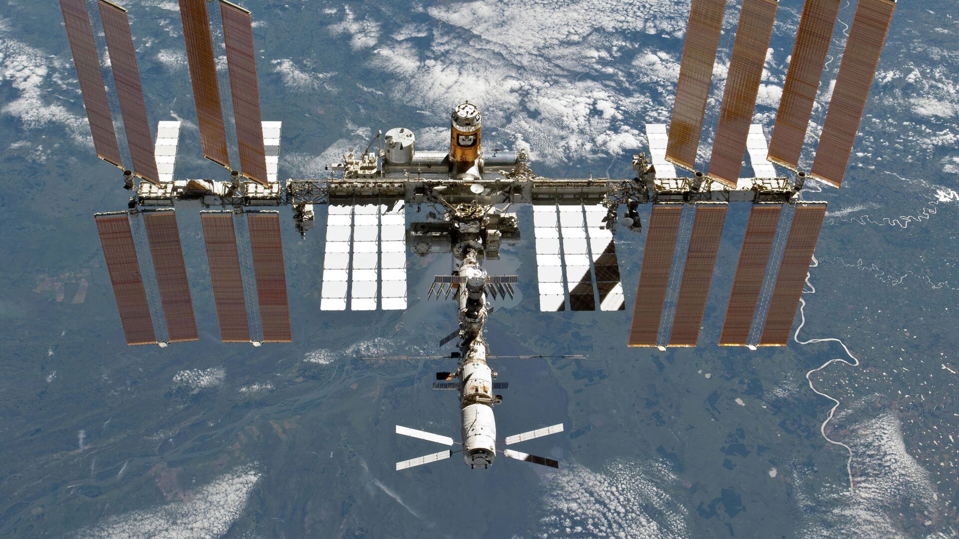 Международная космическая станция - РИА Новости, 1920, 23.12.2025