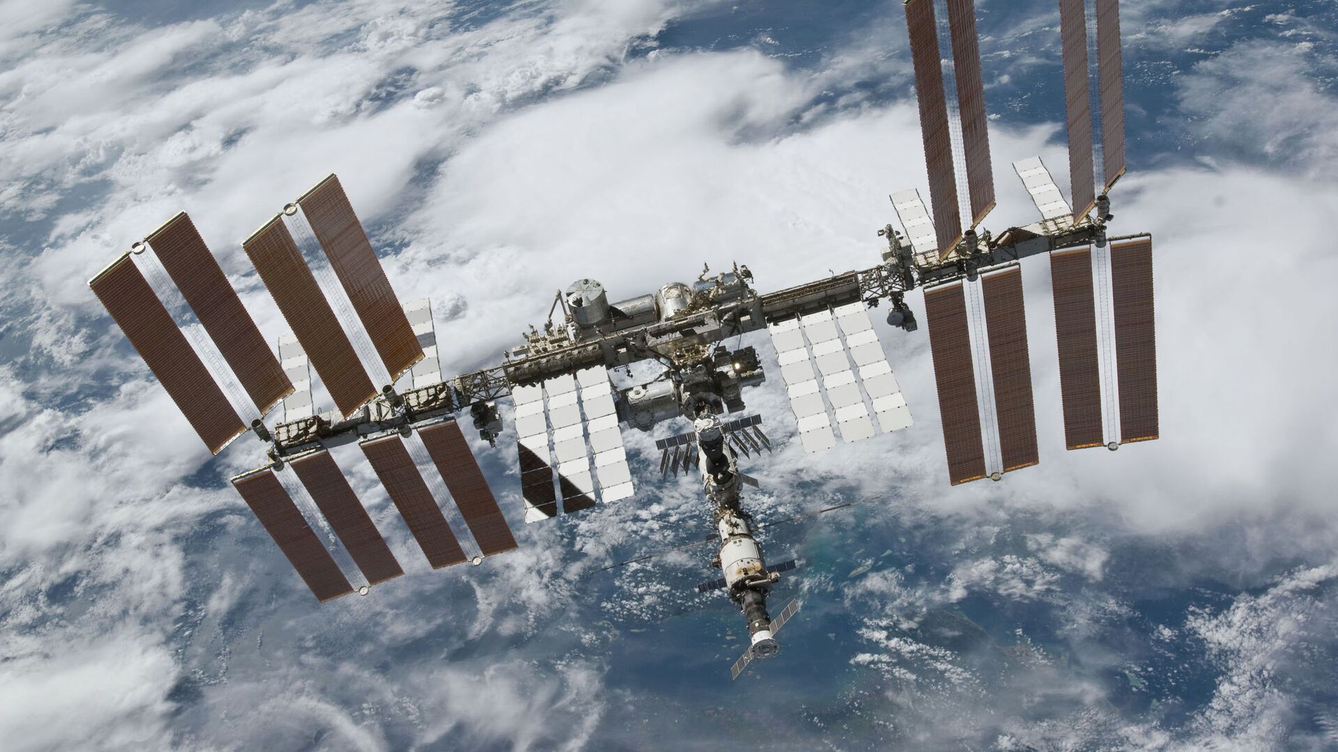 Международная космическая станция - РИА Новости, 1920, 30.07.2025