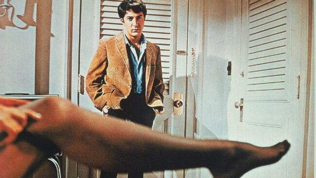 Дастин Хоффман в фильме Выпускник (The Graduate), 1967