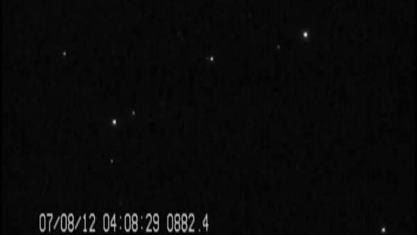 Астроном-любитель заснял спутники, потерянные при запуске Протона-М