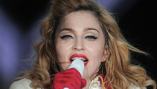 Концерт Мадонны в СК Олимпийский в Москве