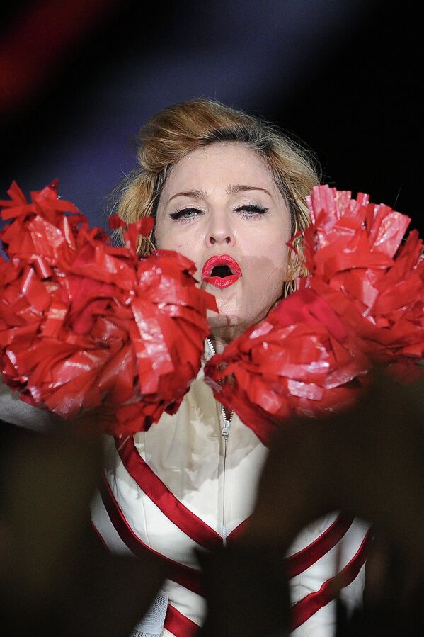 Концерт Мадонны в СК Олимпийский в Москве