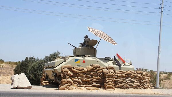 Более 20 боевиков уничтожены в результате ударов ВВС Египта на Синае