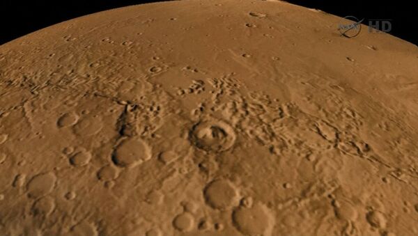 Первые снимки горы в кратере Гейла и спуска на Марс от Curiosity