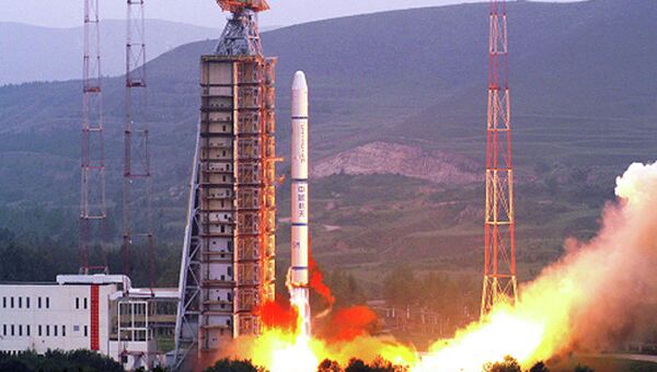 Китайская ракета Великий поход 2C