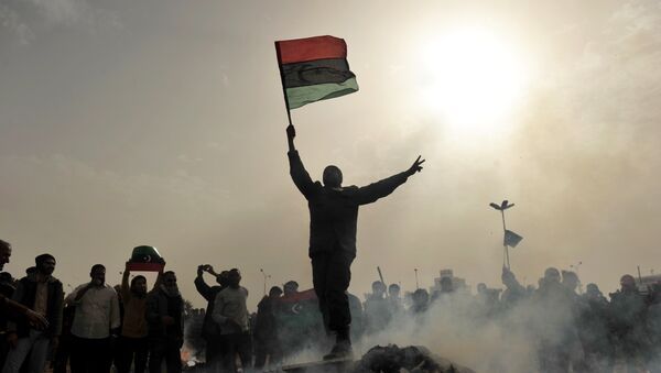 Протесты в Ливии. Архив