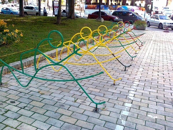 Киев серьезно принялся помогать велосипедистам