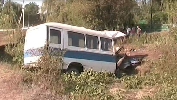 Десять пассажиров автобуса погибли, 40 пострадали в ДТП в Молдавии