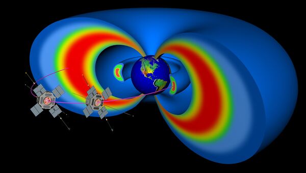 Зонды RBSP, предназначенные для изучения радиационных поясов Земли