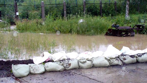 Вода затопила Маткожненскую ГЭС в Карелии