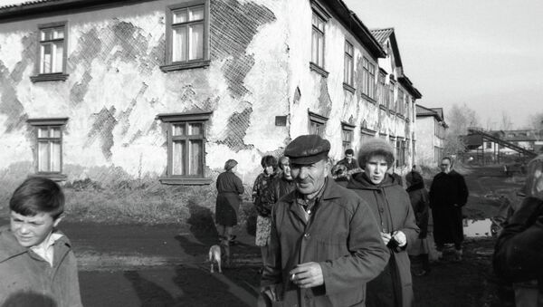 Жители Прокопьевска. Архивное фото