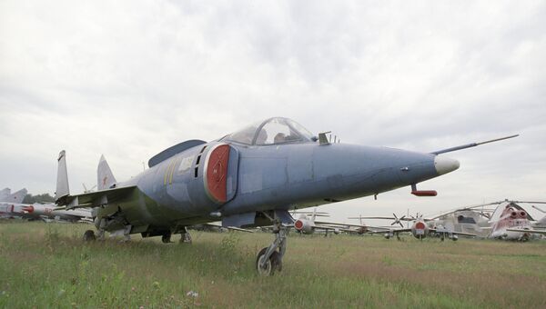 Истребитель Як-38. Архив