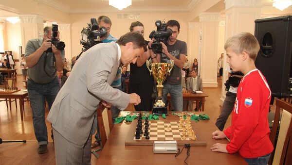 Шахматный турнир в Томске