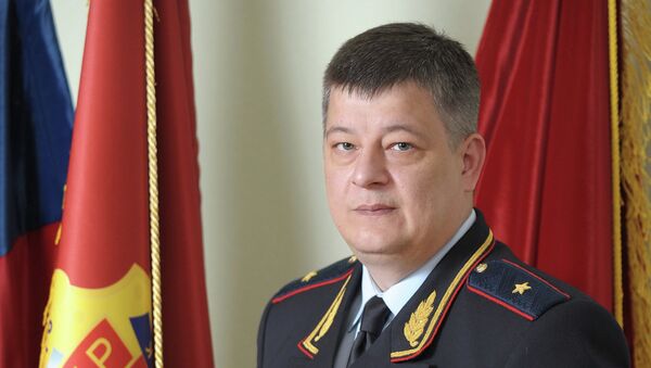 Генерал-майор полиции Олег Баранов