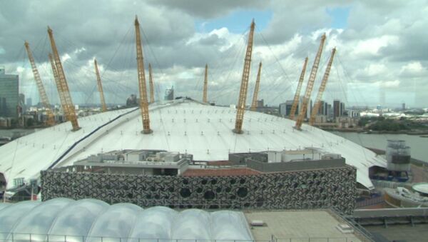 Прогулка на высоте 50 метров по куполу олимпийской арены О2 в Лондоне